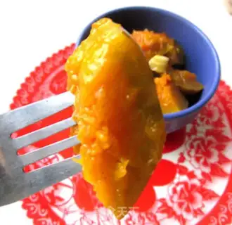 Make A simple vegan pumpkin step 6