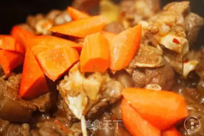 Make Red lamb step 5