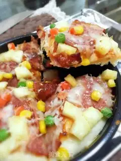 Make Hawaiian Pizza step 10
