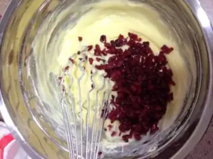 Make Cranberry cookies step 4