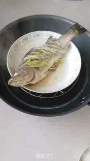 Make Precious cutter, steamed sea bass step 2