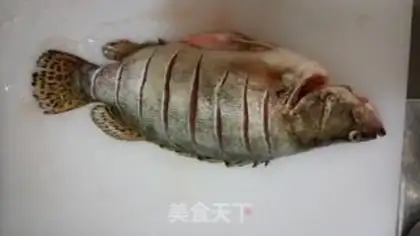 Make Cinnamon fish step 0