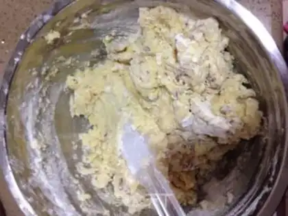 Make Cranberry cookies step 5
