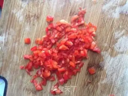 Make Psychic rice step 3