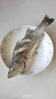 Make Precious cutter, steamed sea bass step 3
