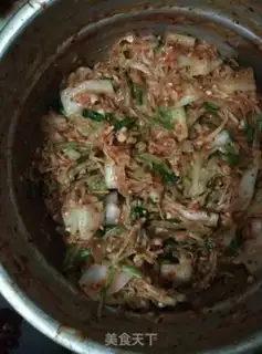 Make Korean cabbage step 7