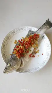 Make Precious cutter, steamed sea bass step 4