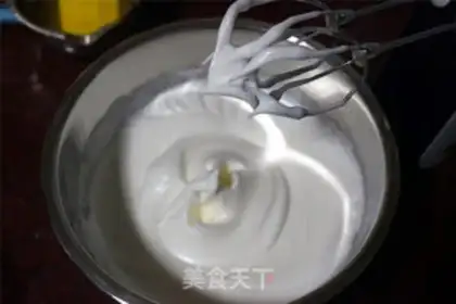 Make Eight-inch bath princess cake step 0