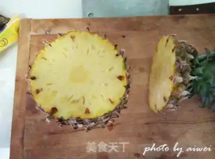 Make Pineapple octopus step 6