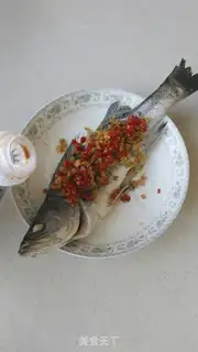 Make Precious cutter, steamed sea bass step 5