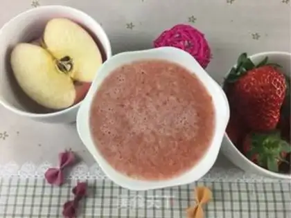 Make Strawberry apple juice step 5