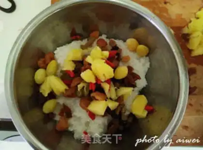 Make Pineapple octopus step 9