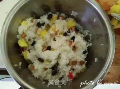 Make Pineapple octopus step 10