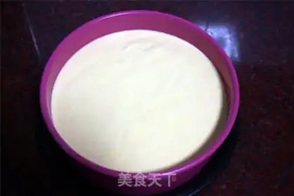 Make Eight-inch bath princess cake step 5