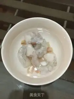 Make Shrimp rice congee step 0