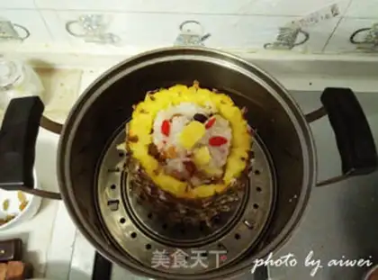 Make Pineapple octopus step 11