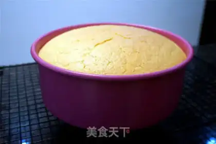 Make Eight-inch bath princess cake step 6