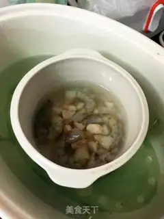 Make Shrimp rice congee step 1