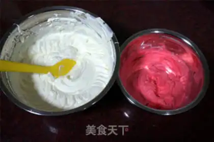 Make Eight-inch bath princess cake step 8