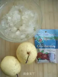 Make The cranberry porridge step 0
