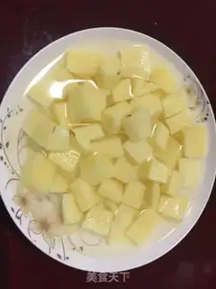 Make Potato stew ribs step 0