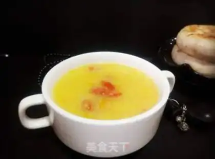 Make Pumpkin corn dumplings step 4