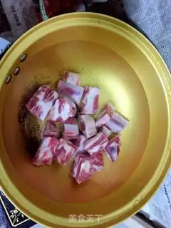 Make Potato stew ribs step 1