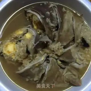 Make Piggy belly soup step 3