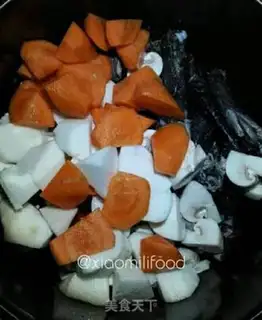 Make Roast chicken soup step 2