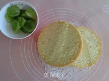 Make Rainbow birthday cake step 0
