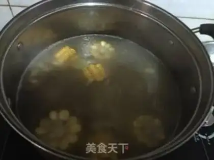 Make Corn lily steak soup step 8