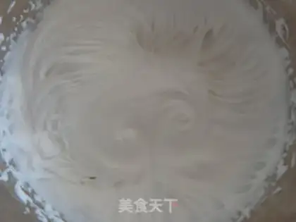 Make Rainbow birthday cake step 1