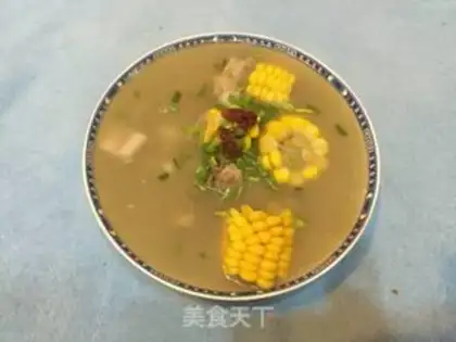 Make Corn lily steak soup step 9