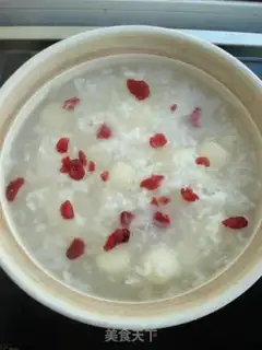 Make The cranberry porridge step 6