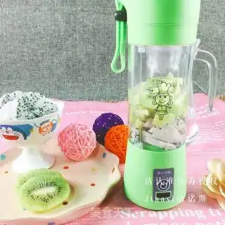 Make Flamingo Peach Juice step 2