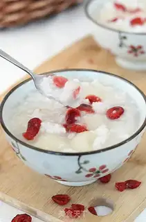 Make The cranberry porridge step 7