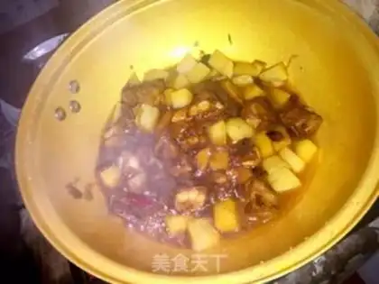 Make Potato stew ribs step 7