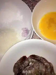 Make Cheese juice, veggie shrimp step 1