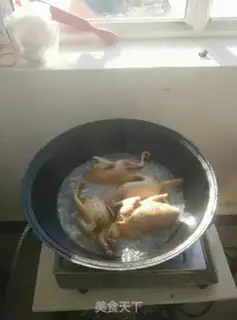 Make Red pigeon step 2
