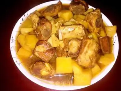 Make Potato stew ribs step 8