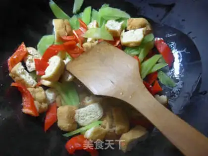 Make Paprika tofu step 4