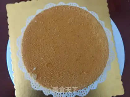 Make Rainbow birthday cake step 5