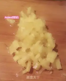 Make Ginger and mustard step 1