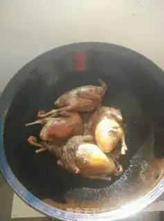 Make Red pigeon step 5