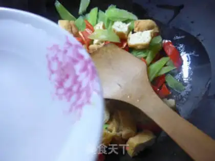 Make Paprika tofu step 5