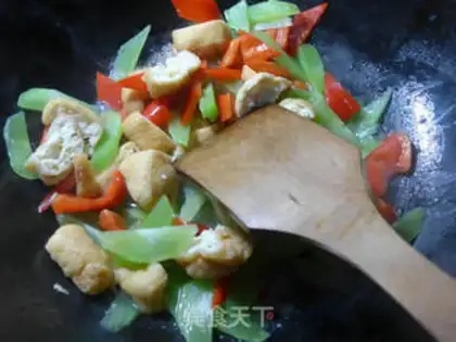 Make Paprika tofu step 6