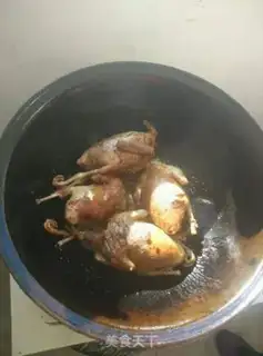 Make Red pigeon step 6