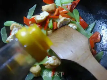 Make Paprika tofu step 7