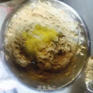 Make Pumpkin cake step 4