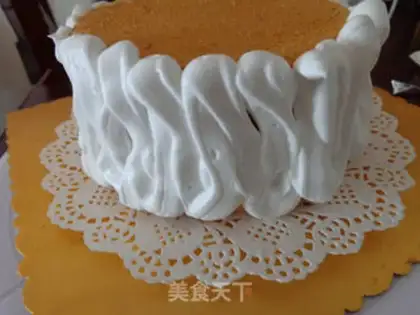 Make Rainbow birthday cake step 8